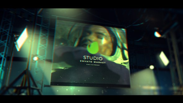 Videohive Cinematic Studio Logo Logo Stings template preview