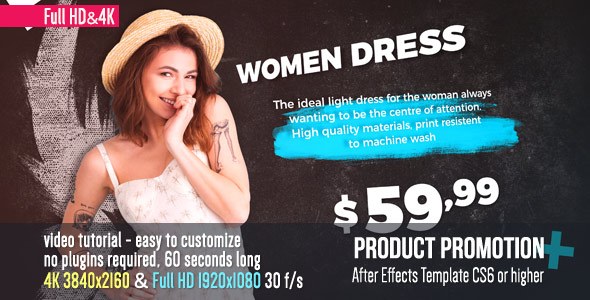 Videohive Product Promotion 20360823 Product Promo template preview