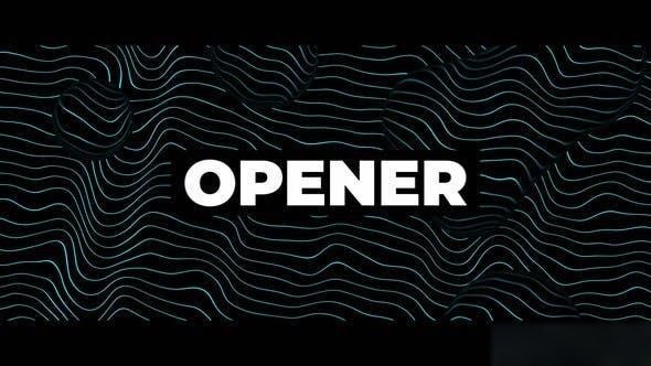 Videohive Opener Promo 50456104 Openers template preview