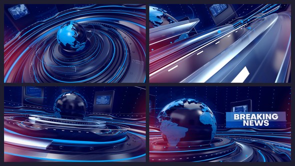 Videohive Breaking News 37136424 Broadcast-packages template preview