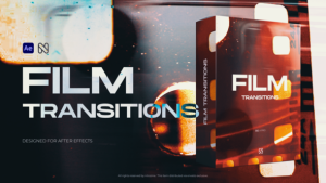 Videohive Film Transitions 56481420 Elements template preview