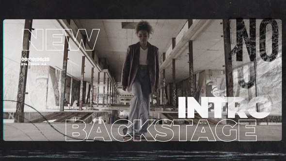 Videohive Fashion Sport Hip Hop Broadcast-packages template preview