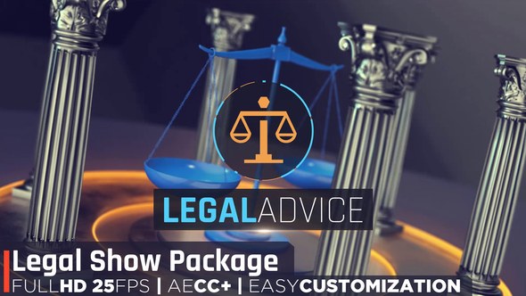 Videohive Legal Show Package Broadcast-packages template preview