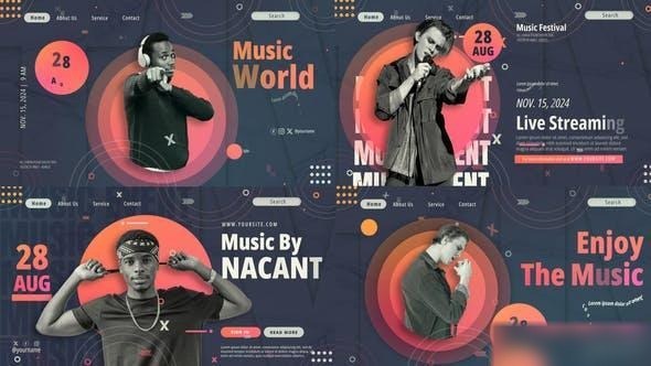 Videohive Music Festival Promo 50539037 Openers template preview
