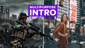 Videohive Intro Multipurpose Openers template preview