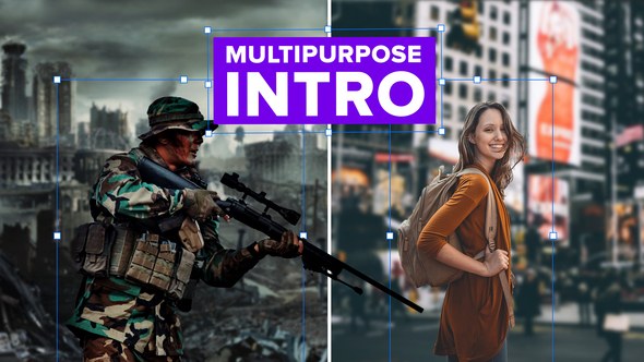 Videohive Intro Multipurpose Openers template preview