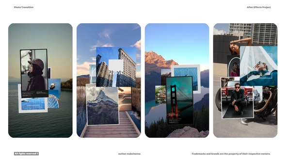 Videohive Photo Transition - Frames Transition Elements template preview