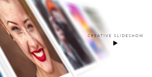 Videohive Creative Slideshow Video Displays template preview
