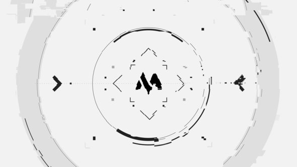 Videohive Glitch Logo 36738624 Logo Stings template preview
