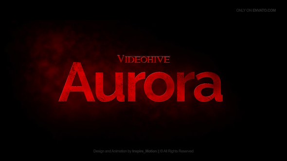 Videohive Aurora | Epic Cinematic Titles template preview