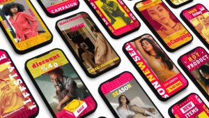 Videohive Instagram Fashion Stories 37175043 Video Displays template preview