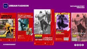 Videohive Urban Fashion 45101544 Product Promo template preview