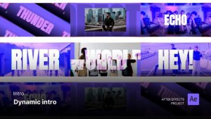 Videohive Intro/Opening - Dynamic Intro After Effects Project Files Openers template preview