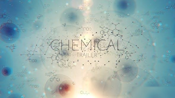 Videohive Chemical Trailer Openers template preview