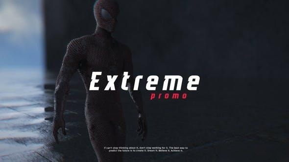 Videohive Extreme Sport Promo 43912580 Openers template preview