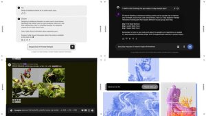 Videohive AI Prompts Titles template preview