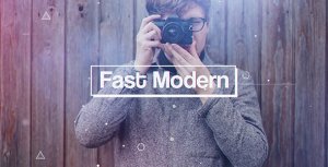 Videohive Fast Modern Openers template preview
