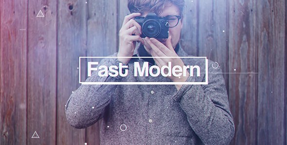 Videohive Fast Modern Openers template preview