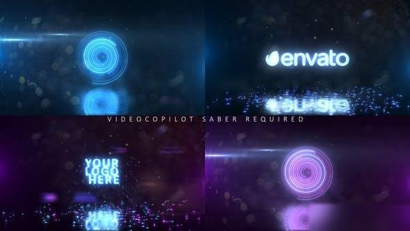 Videohive Spiral Energy Logo Openers template preview