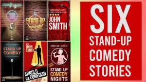 Videohive Six Stand-Up Comedy Stories Broadcast-packages template preview