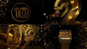 Videohive New Year Countdown 2026 60066755 Elements template preview