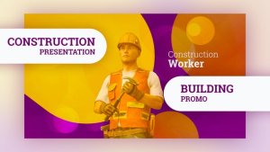 Videohive Building Corp - Construction Promotion Video Displays template preview
