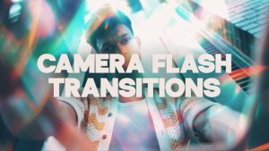 Camera Flash Transitions Elements template preview