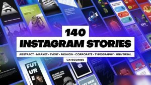 Videohive Instagram Stories Pack 44707702 Openers template preview