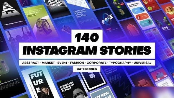 Videohive Instagram Stories Pack 44707702 Openers template preview