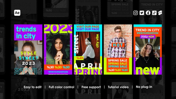 Videohive Fashion Instagram Stories 44880893 Product Promo template preview