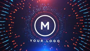 Videohive Circles Logo Reveal Logo Stings template preview