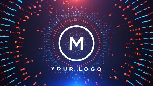 Videohive Circles Logo Reveal Logo Stings template preview