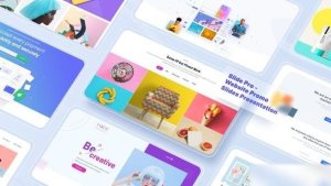 Videohive Slide Pro - Website Promo Slides Presentation Product Promo template preview
