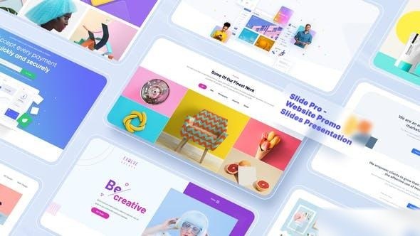 Videohive Slide Pro - Website Promo Slides Presentation