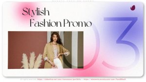 Videohive Beauty Fashion Promo Broadcast-packages template preview