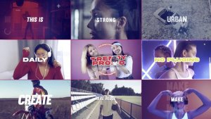 Videohive Stomp Opener 59414318 Openers template preview