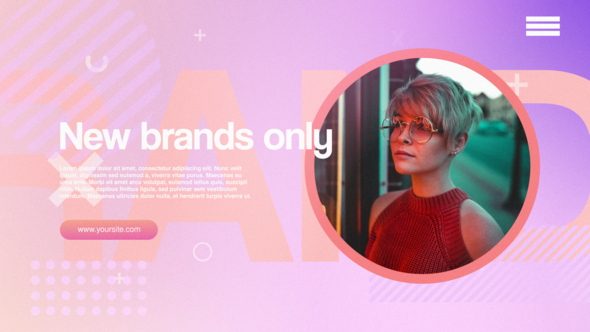 Videohive Clean Promo 44561298 Video Displays template preview