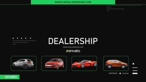 Videohive Car Dealership Promotion Product Promo template preview