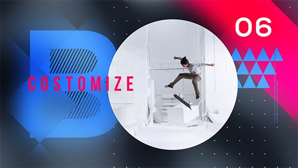 Videohive Action Color Opener Openers template preview