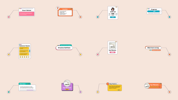 Videohive Playful Call Out Elements template preview