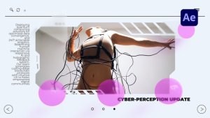 Videohive Digital Future News Opener Openers template preview