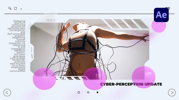 Videohive Digital Future News Opener Openers template preview