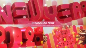 Videohive Happy New Year l New Year 2020 l New Year Celebration Template Openers template preview