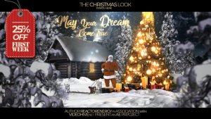 Christmas Opener Video Displays template preview