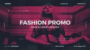 Videohive Fashion Event Promo / Dynamic Opener / Clothes Collection / Grid Slideshow / Backstage Openers template preview