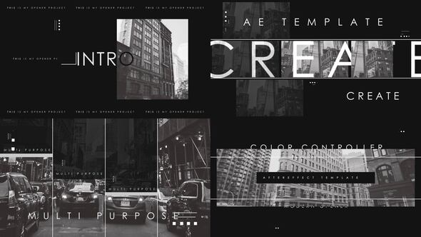 Videohive Intro Promo 56340932 Openers template preview