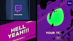 Videohive Speedlines Rock Logo Opener [After Effects] Logo Stings template preview