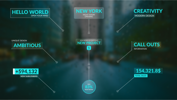 Videohive Call Outs 60615906 Logo Stings template preview
