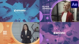 Videohive Team Introduction Slideshow for After Effects Openers template preview