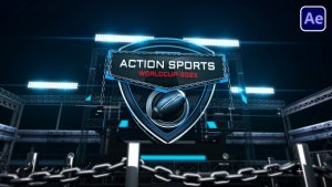 Videohive Football Sports Opener Openers template preview
